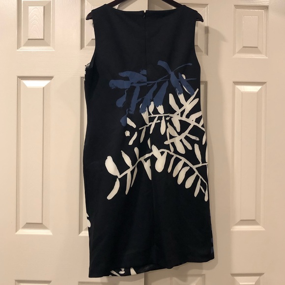 IVANKA TRUMP Black pattern cocktail dress - 16 - Picture 5 of 7